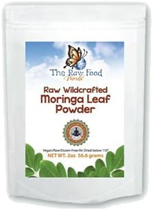 Wildcrafted Moringa Leaf Powder, 57 grams