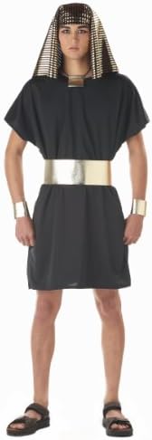 Pharaoh Costume Mens Costume From Express Fancy Dress , Color : Black , Size : X Large 44-46 Chest