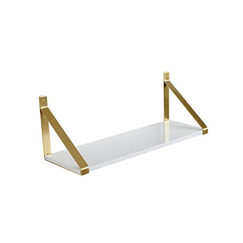 Xin Yu Yue Firm Support Mural Flottant Style Nordique en marbre Artificiel Parfait pour Le Salon, la Chambre à Coucher, la Salle de Bain, 60 * 20cm