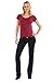 Ladies Bootcut Maternity Jeans Over The Bump Womens Denim Blue Pants