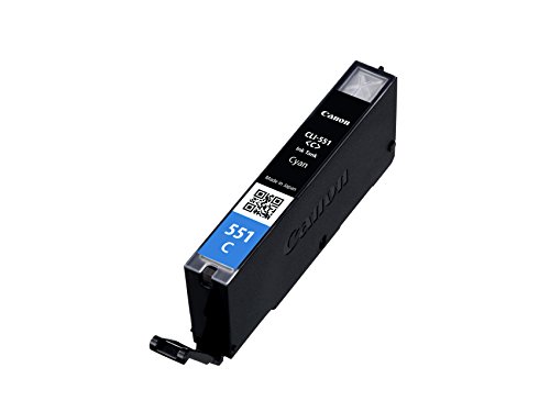 Canon CLI-551 C Tintenpatrone 7ml, cyan - 3
