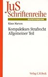 Image de Kompaktkurs Strafrecht Allgemeiner Teil: Fälle zur Einführung, Wiederholung und Vertiefung