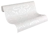 Livingwalls Vliestapete Flock Tapete kla...