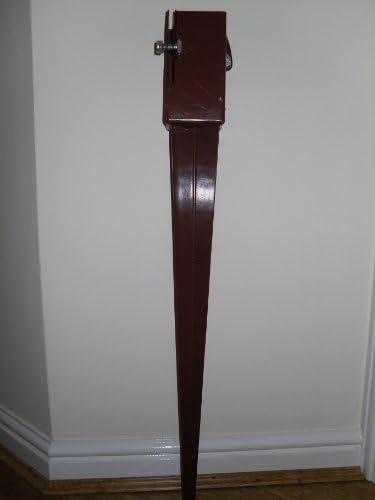 3" x 3" Bolt Grip Fence Post Spike (Pk 10) Free Delivery
