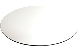 SIGNALÉTIQUE.BIZ FRANCE Panneau Composite Aluminium Couleur 3 mm Rond. Plaque aluminium Composite. Plaque Alu Couleur Ronde 3 mm. Composite Aluminium Couleur - Diamètre 150 mm - Blanc