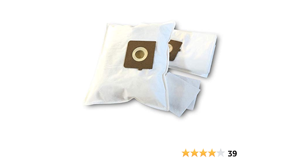 10 sacchetti per aspirapolvere Rowenta Compacteo Ergo RO 5285 EA, sacchetti  filtro sacchetti (+ 2 filtro NV624) : Amazon.it: Casa e cucina