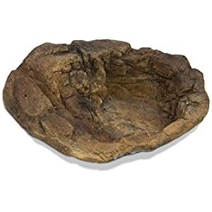 Aqua Maniac natur Reptile Rock Pool für Terrarium Vivarium für Schlangen, Spinnen, Frösche, Terrarium Decor