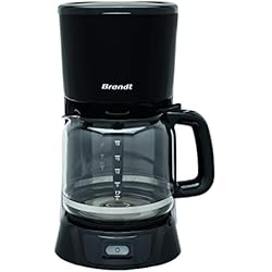 Brandt - Cafetière Filtre 18 tasses Noir