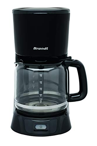 Brandt - Cafetière Filtre 18 tasses Noir