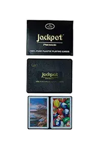 Jackpot Premium 2 Piece Set Design Playing Cards