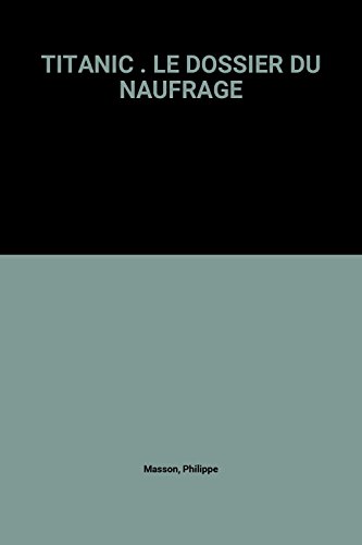 couverture de : Titanic