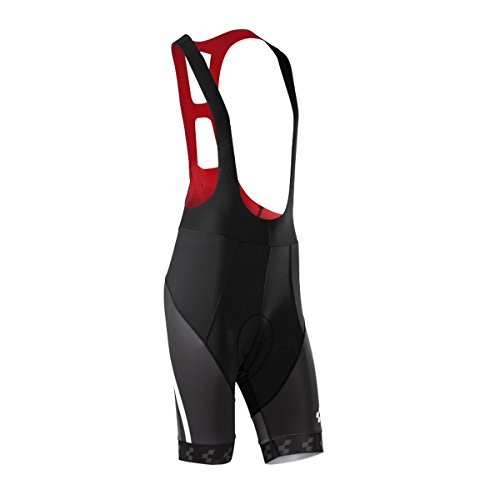CUBE Herren Trägerhose BIB Short Fahrradhose Radsport Sport Hose kurz + Träger