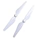 Produktbild Skitic 9" 9450 Selbstanzugs Propeller Selbstsichernd Prop für DJI Phantom 3 Professional und Phantom 3 Advanced Quadrocopter Drohne - Weiß