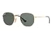 Ray-Ban Men’s 3548N Sunglasses, Black (Negro), 51