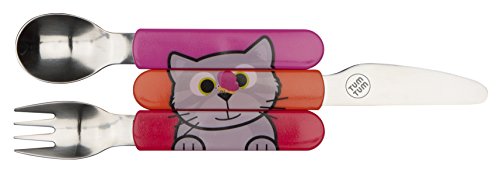 TUMTUM Easy Scoop Children's Cutlery (Bluebell)