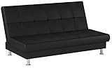 schlafsofa schwarz ikea Modernes Sofa mit Schlaffunktion und Bettkasten