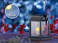 Lunartec Solar-LED-Laterne im asiatischen Design - 7