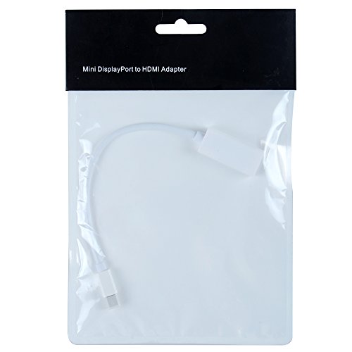 Accmart (TM) HDMI Adapter mini Display Port auf HDMI für Apple MacBook Pro & MacBook Air - 3