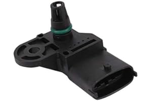 FASWORX Manifold Absolute Pressure MAP Sensor Compatible with Harley Davidson 32319-07 and 32319-07A 2008-2016 Harley Touring, 2016 Softail, & 2007-2016 Sportster