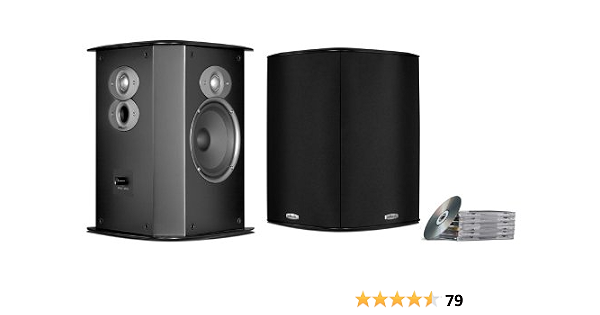 Polk Audio FXi A6 Surround Speakers 