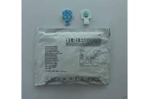 FANNIN Skintact XLBLEU Tab 'n' Snap ECG Electrodes Pack of 50