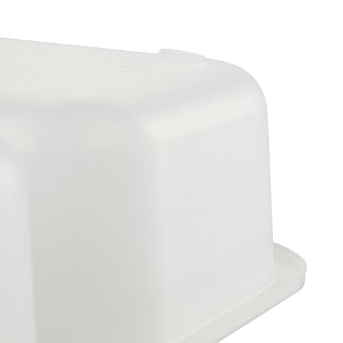 OKT 10162001000 Besteckkasten geschlossen mit 5 Fächer, transparent - 5