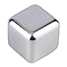 Produktbild 1 PC-Wiederverwendbare 304 2.5cm * 2.5cm * 2.5cm Edelstahl Whiskey Cooler Steine Eiswürfel Chillers Physische Kühlung Werkzeuge Trinken