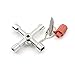 Produktbild Pipe Wrench - Key Universal Cross Square Triangle Train Meter Cabinets Bleed Radiators 5 In 1 Al Cabinet Elevator - Torch Knife Sinus Plumberry Plate Lipstick Sink Jack Trades Buckles Remover