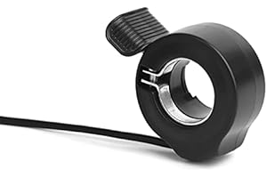 windmeile | Acelerador De Pulgar para BBS01 BBS02 BBSHD Y Controlador Bafang, Puño De Gas, 20cm De Longitud De Cable, 22cm De Diámetro, Bicicleta, E-Bike, Bicicleta Eléctrica, Pedelec