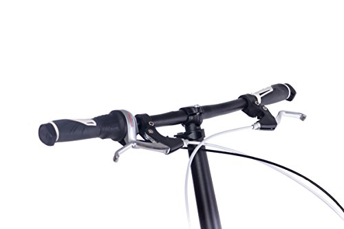 20″ Zoll KLAPPRAD FALTRAD ALU FAHRRAD CHRISSON FOLDRIDER 3.0 mit 7 Gang SHIMANO NEXUS schwarz - 7