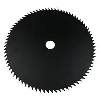 Drizzle India Heavy Duty 80T Blade for Brush Cutter/Grass Cutter/Crop Cutter. Size-255  80T