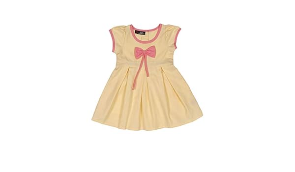 baby yellow colour dress