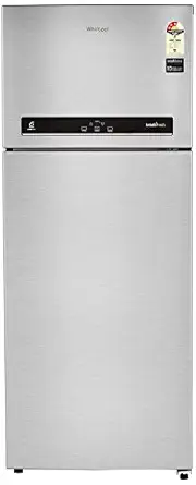 Whirlpool 465 L 3 Star ( 2019 ) Inverter Frost-Free Double-Door Refrigerator (IF 480 (3S), Alpha Steel) Refrigerators
