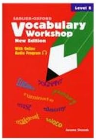 Vocabulary Workshop: Level E