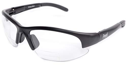 Rapid Eyewear GAFAS CLARAS DE SEGURIDAD PARA DEPORTE, LABORATORIO Y BRICOLAJE: 2.5 para hombre y mujer. También para conducir, ciclismo, etc.