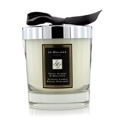 Sweet Almond Macaroon Scented Candle for Women 200g (2.5 inch) oz