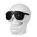 Produktbild LWPCP Beweglicher Schädel-Kopf-Form-Drahtloser Bluetooth-Sprecher Sunglass-Schädel-Sprecher-Beweglicher Subwoofer-Vielzwecksprecher,White