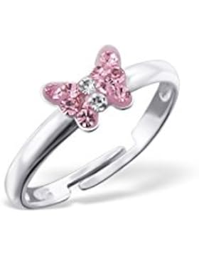 PLT Jewellery Solid Silver Butterfly Rings Fashion Jewellery