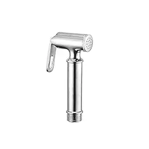 Quick Silver Brass Hand Faucet, Toilet Spray Gun Only (Chrome Finish)