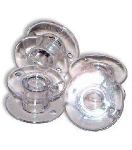 20 Bobine in plastica per Husqvarna Viking 5 6 7 - Versione 2