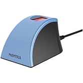 Radium Box Mantra Mfs 110 L1 Biometric Single Fingerprint Scanner ...