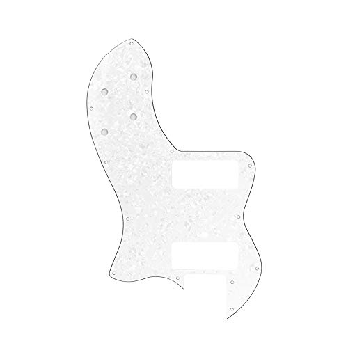 Preisvergleich Produktbild Tuipong Guitar Pickguard Scratch Plate SSS PVC-Schlagbrett für Fender Strat Ersatz