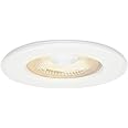 HOFTRONIC - 10x Nola LED Inbouwspots 68mm Wit - IP65 Waterdicht voor