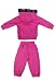 Little Girls Baby Infant Full Fleece Tracksuit Hoody Pant Diamante Glitter 18-24
