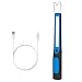 Produktbild Coquimbo Arbeitsleuchte, 2 in 1 Arbeitsleuchte Taschenlampe wiederaufladbare mit magnetischen hängenden Haken Blau