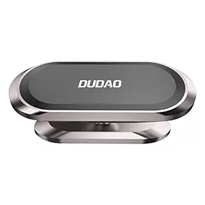 DUDAO Car Phone Holder with Strong 8X Magnetic Suction, Dashboard Mobile Holder (Gray)