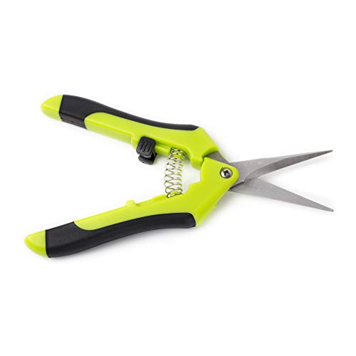 Preisvergleich Produktbild Buddy Trimmer - Präzisionsscharfer Edelstahl - Mikro-Handwerkzeug - Straight Tip grün