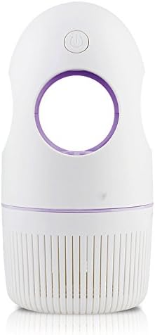 Mosquito Lamp Household Indoor Mosquito Repellent Artifact Anti-mosquito 4W Bedroom Restaurant Mosquito Trap Electric Mosquito Plug-in Type Sweeping Light Fly Light (Color : White)