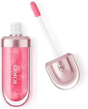 KIKO Milano 3D Hydra Lip Oil 04, Olio Idratante Per Le Labbra, 04 Cherry Cherry