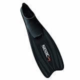 SEAC Flossen Easyfin, Schwarz, 42-43